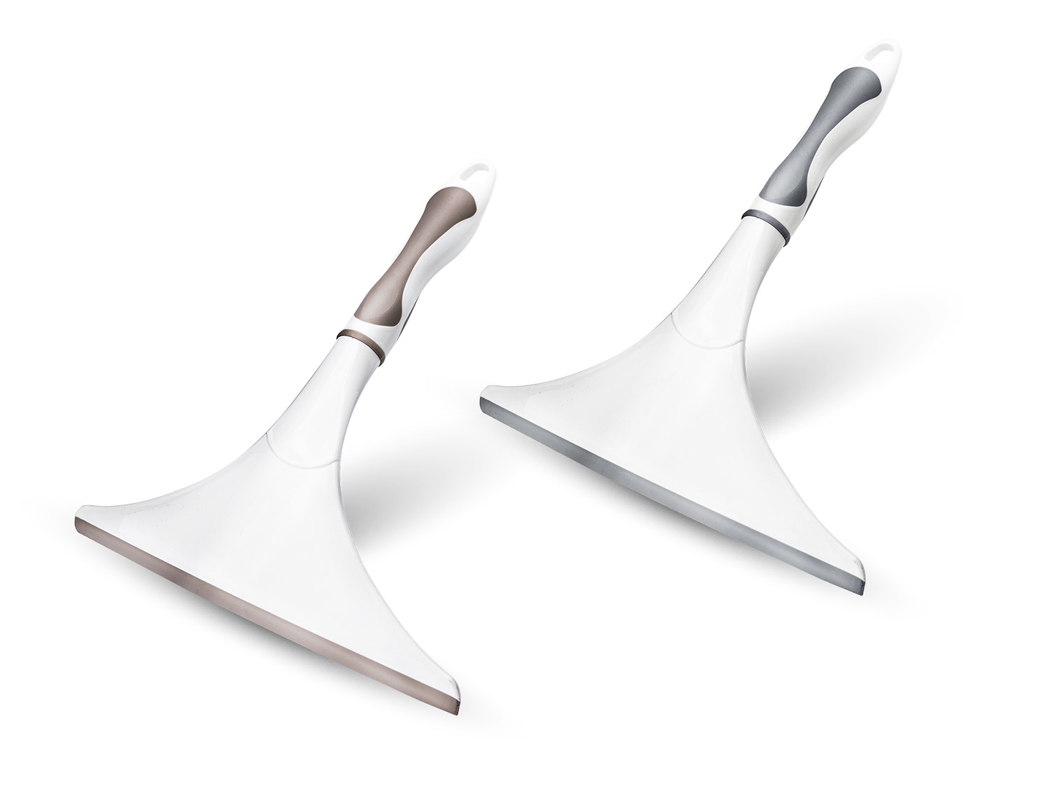 Stěrka skla 23cm s rukojetí MODERNO, mix barev