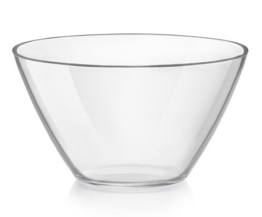 Miska sklo ¤13cm 450ml BASIC