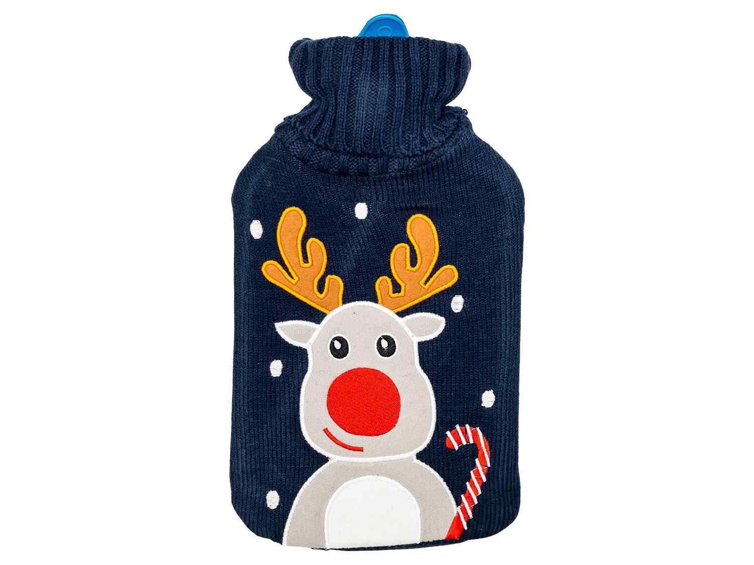 Termofor gumový vo svetríku 2L SOB RUDOLF
