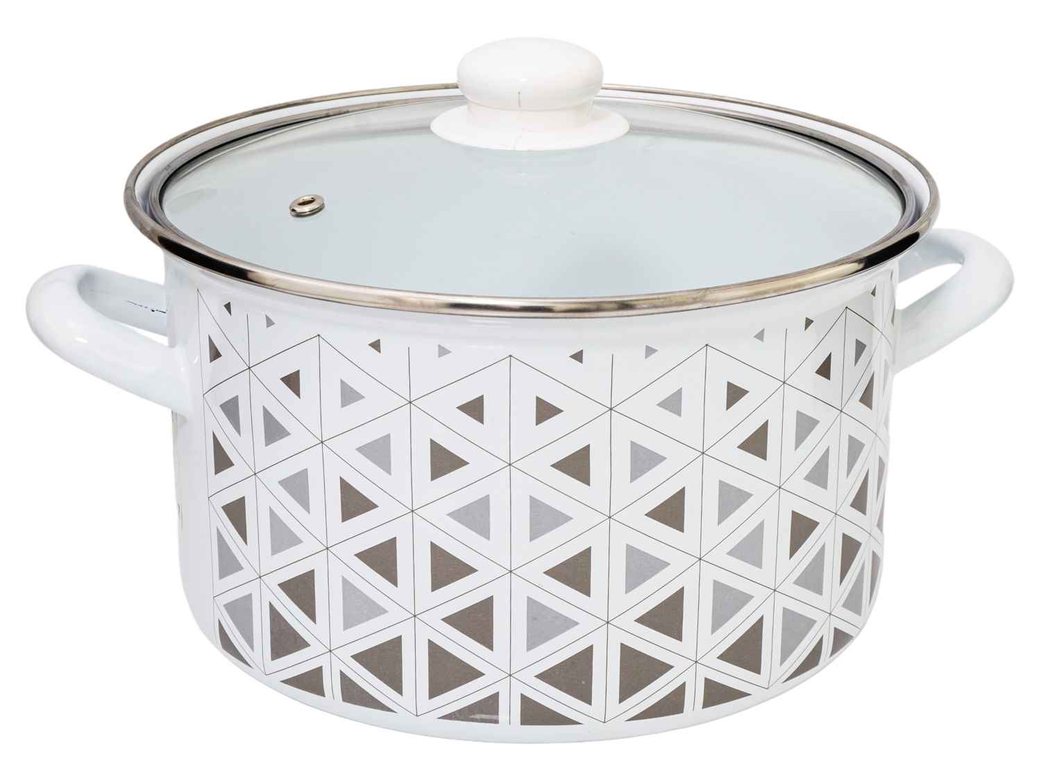 Hrniec smalt ¤22cm 4,6L SHAPE s pokrievkou