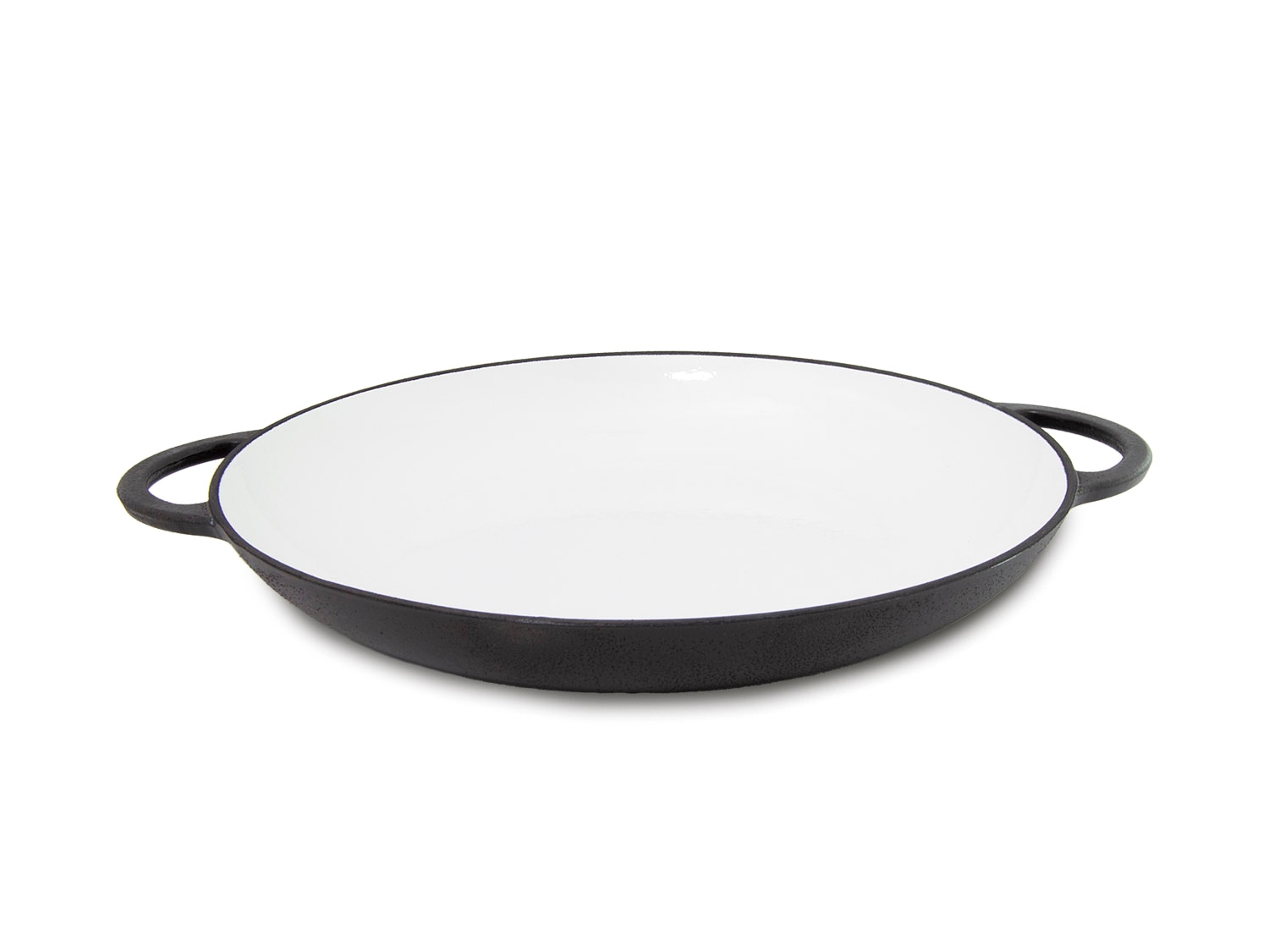 Pánev litina/smalt ¤35cm KUBUS