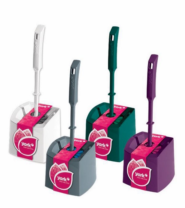 WC sada plast YORK STYLE, mix farieb