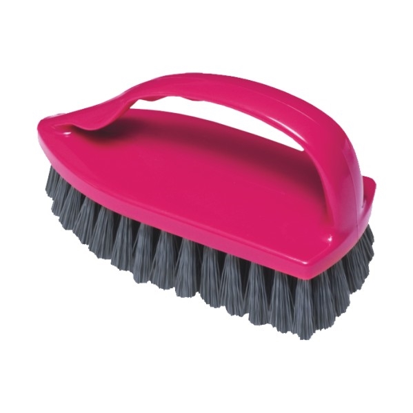 Kartáč na šaty žehlička 15cm MAXI YORK, mix barev