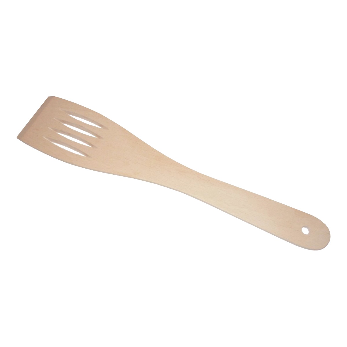 Obracačka drevená 29,5cm rovná dierovaná WOOD