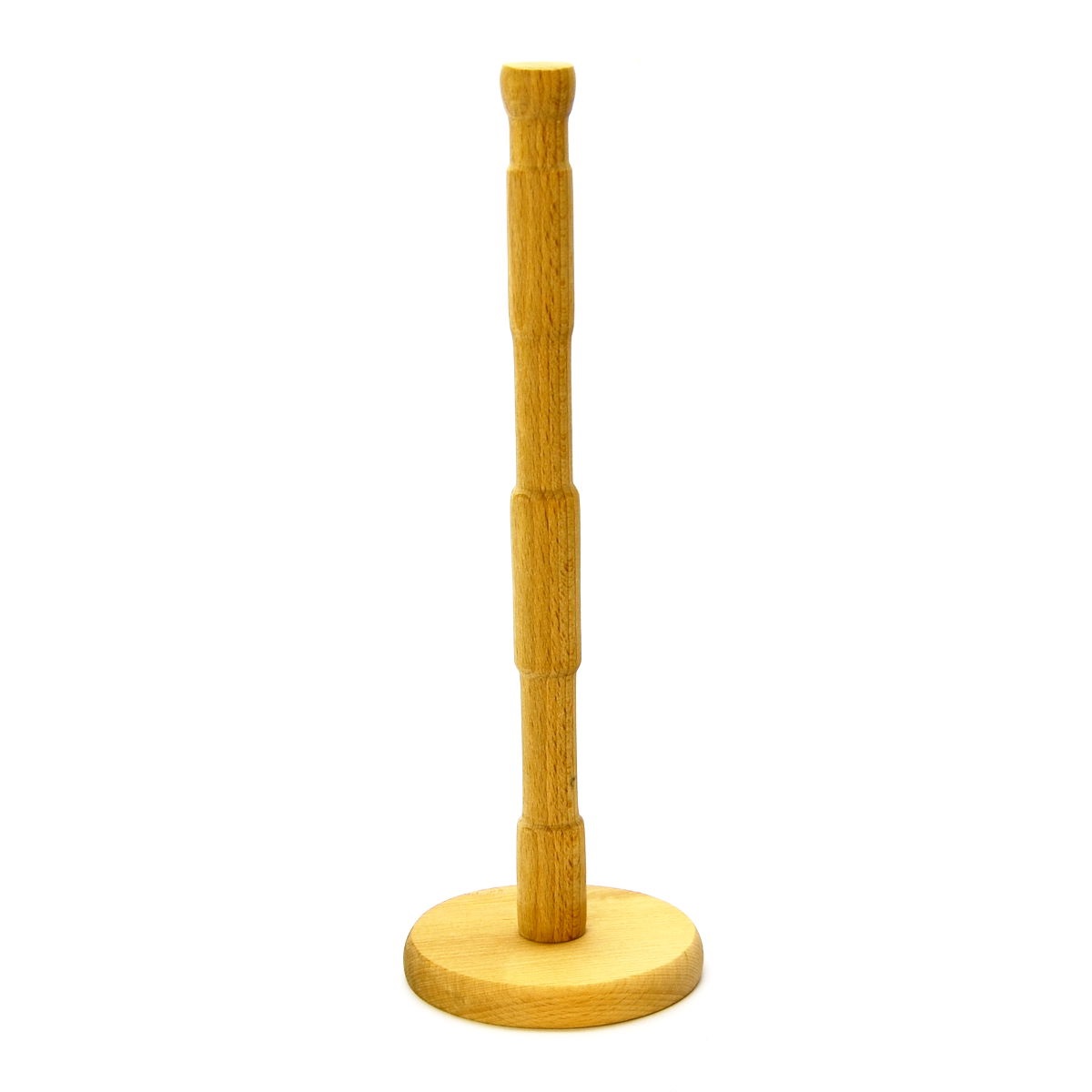Stojan drevo na papierové role ¤10,2x32,5cm WOOD