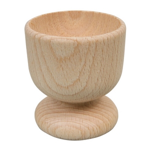 Kalíšek na vajíčko dřevo WOOD