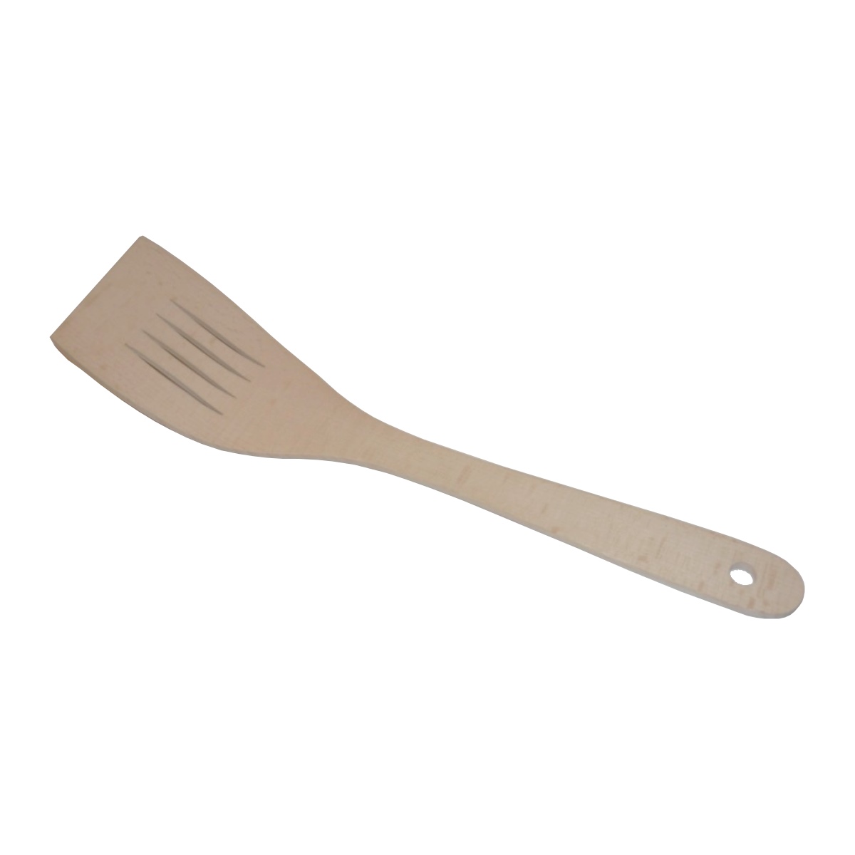 Obracačka drevená 32cm prehnutá dierovaná WOOD