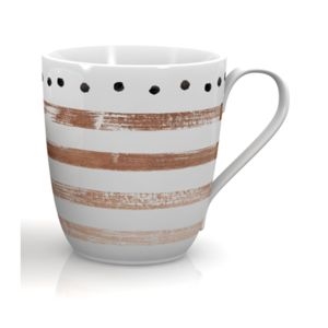 Hrnek keramika 290ml DOTS I, mix dekorů