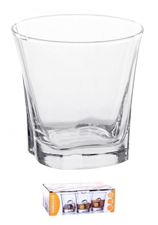 Sklenice 280ml TRUVA WH 3ks