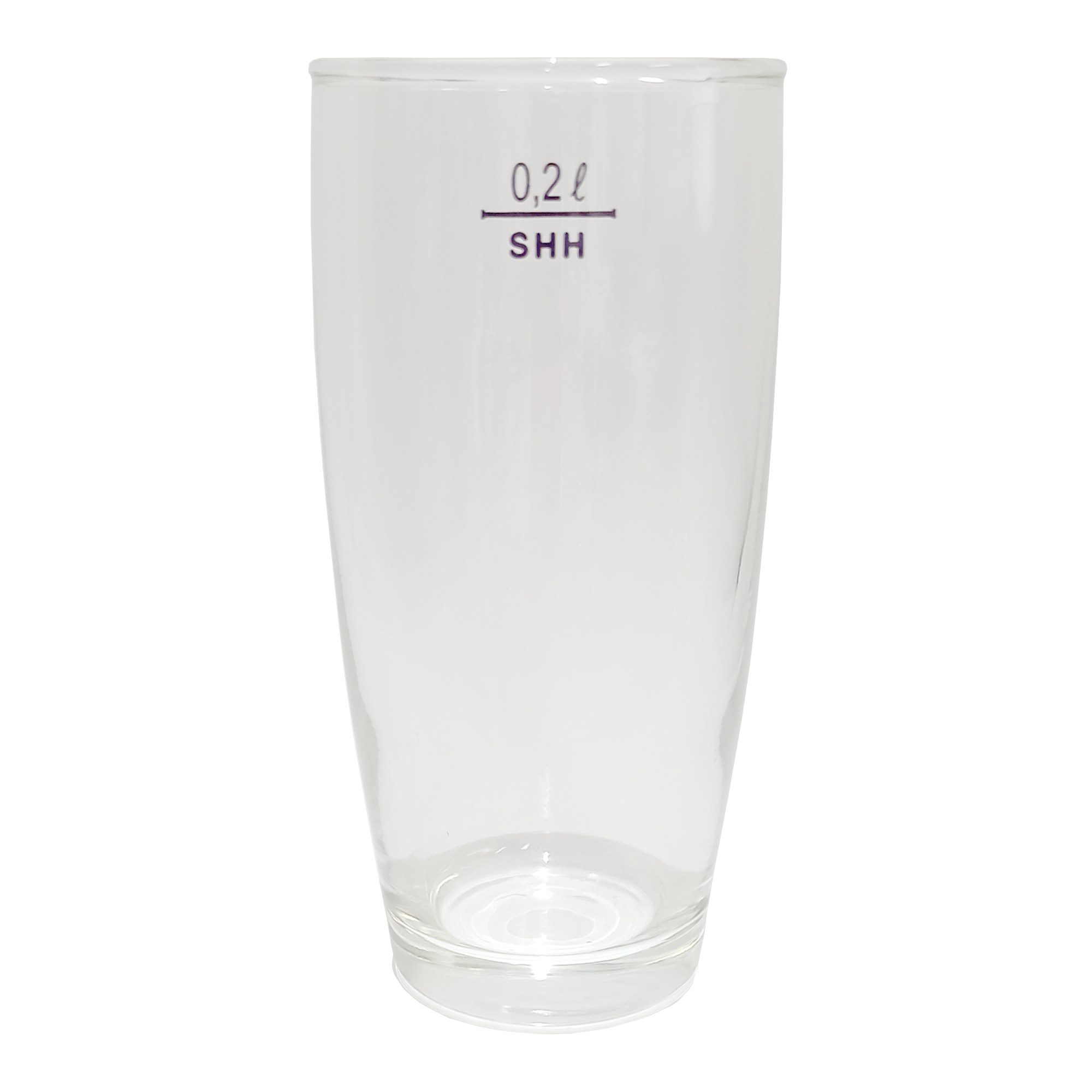 Sklenice 200ml KLASIK CZ cejch