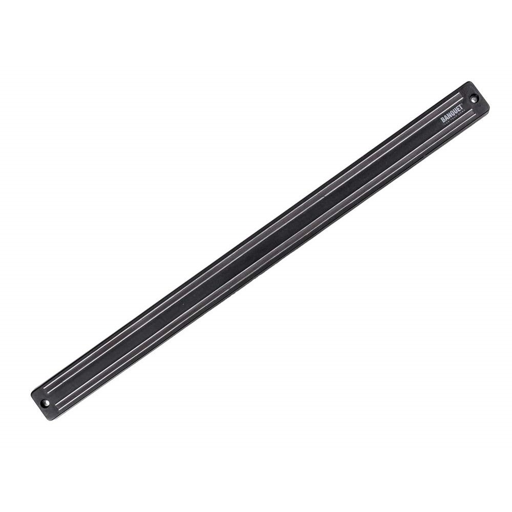 Lišta magnetická černá 49cm CULINARIA