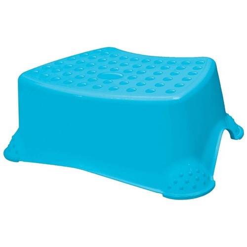 Stolička taburet protišmyková 41x29x14cm 80kg KEEEPER modrá