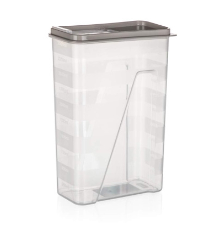 Dóza 2,5L sypací odměrná CULINARIA latte