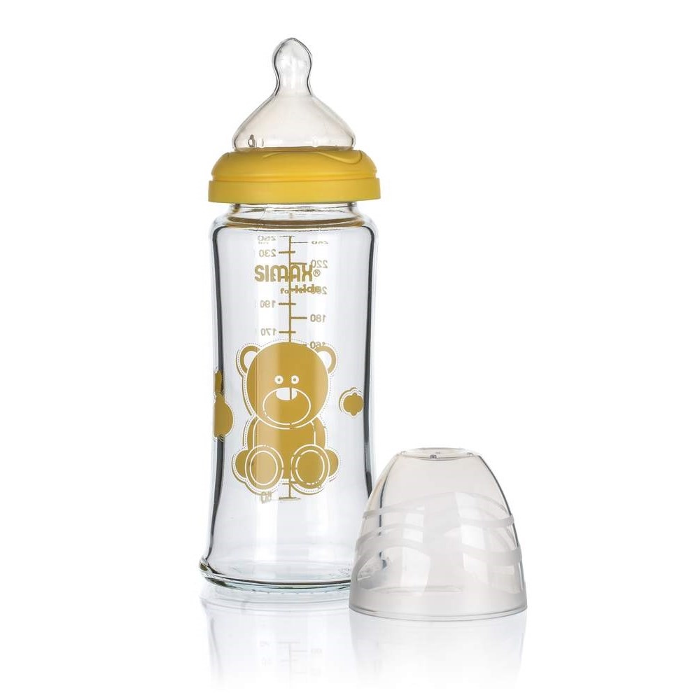 Láhev kojenecká 250ml sklo SIMAX