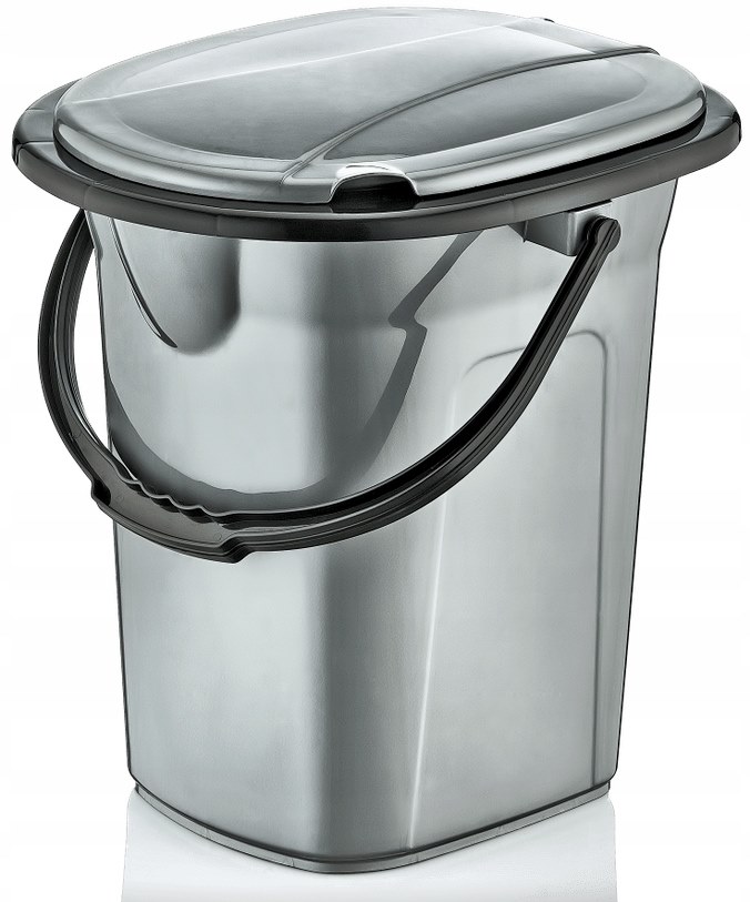 Toaleta přenosné WC 19L DUNYA, mix barev