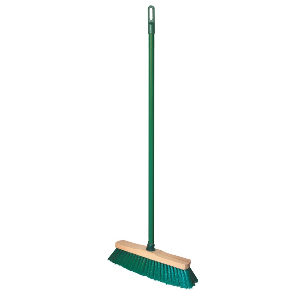 Smeták dřevo 30x5cm surový, závit, s holí 120cm YORK SARA