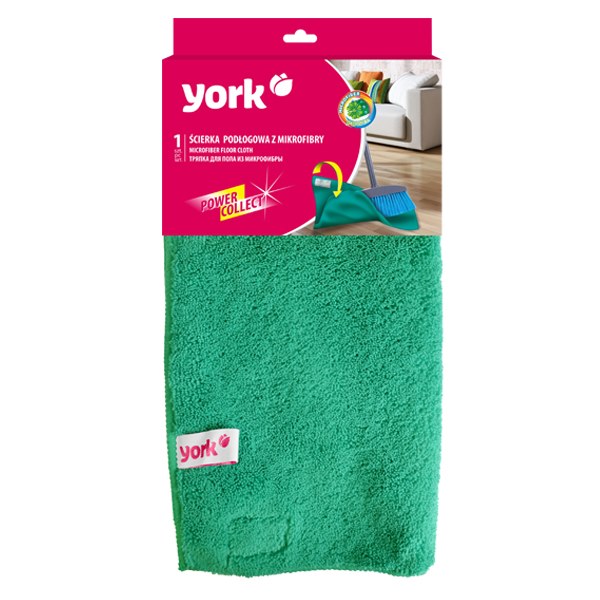 Hadr podlahový mikrovlákno 60x50cm 450g/m2, suchý zip POWER