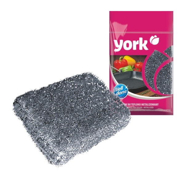 Houba na nádobí metalizovaná na teflon YORK