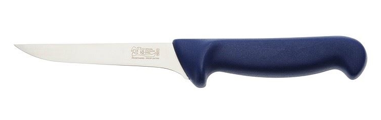 Nůž řeznický č.5 vykosťovací FLEXI modrý 1651 KDS