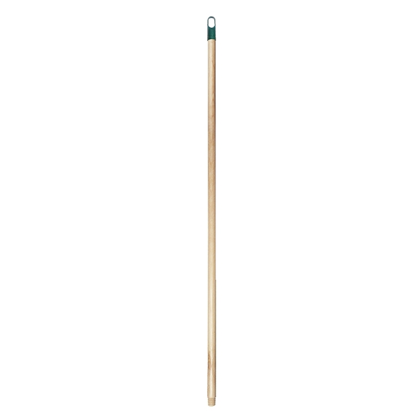 Hůl násada 120cm dřevo, hrubý závit AZUR