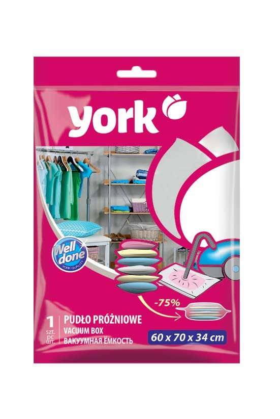 Vak s odsáváním vakuovací box 60x70x34cm YORK