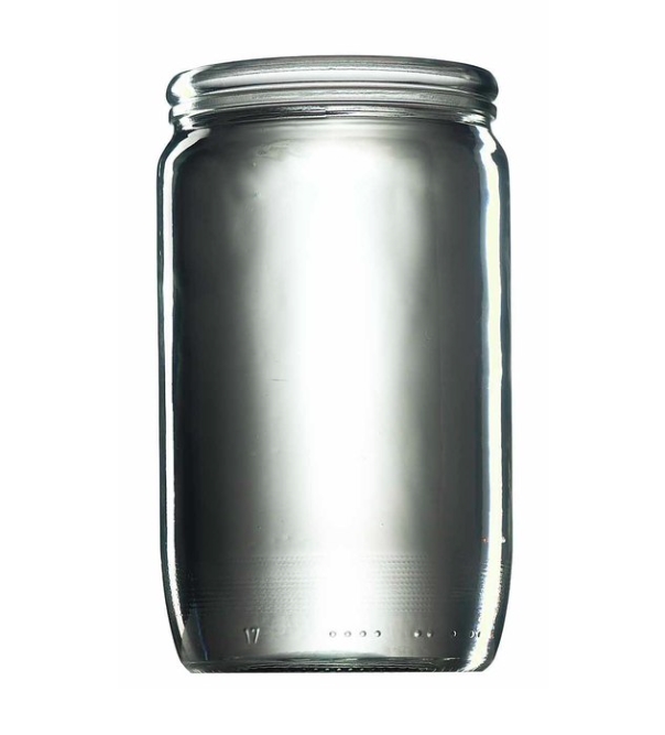 Poháre zaváracie 710ml ¤83mm 8ks FRANKO