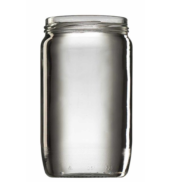 Poháre zaváracie 720ml ¤82mm Twist 8ks FRANKO