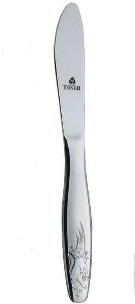 Nůž jídelní dětský 6008 BABY TONER