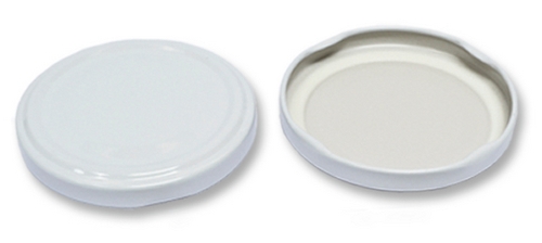 Viečko ¤53mm Twist 10ks biela