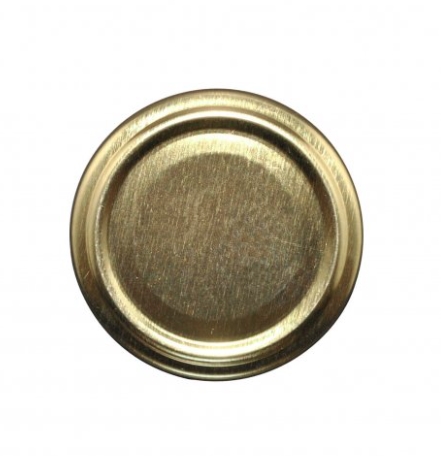 Viečko ¤53mm Twist 10ks zlatá