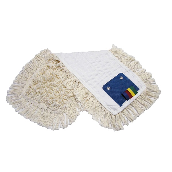 Mop náhradní fix+kapsa bavlna na držák 50cm PROFI