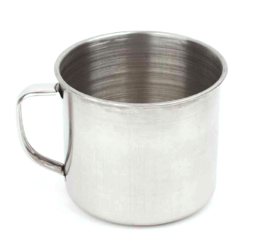 Hrnek nerez 160ml ¤7cm s uchem KOZÁČEK