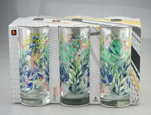Sklenice 270ml LOUKA LD 6ks
