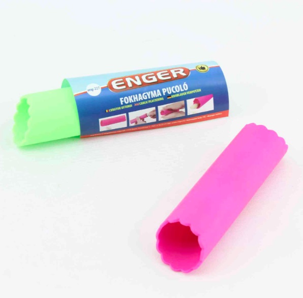 Lúpač cesnaku silikón ENGER, mix farieb
