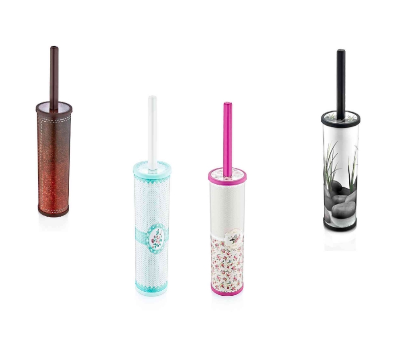 WC sada plast DEKOR TUBE, mix dekorov
