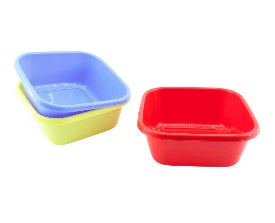 Drez plastový 29x29x13cm 8L STERK, mix farieb