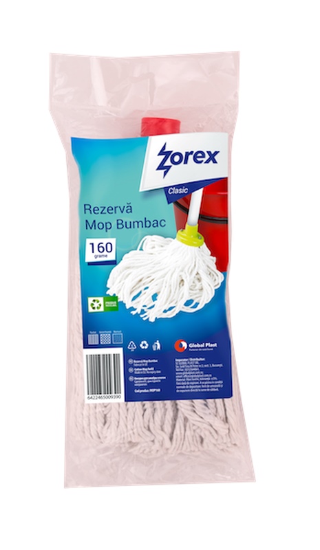 Mop náhradní třásňový 160g 20cm HZ ZOREX