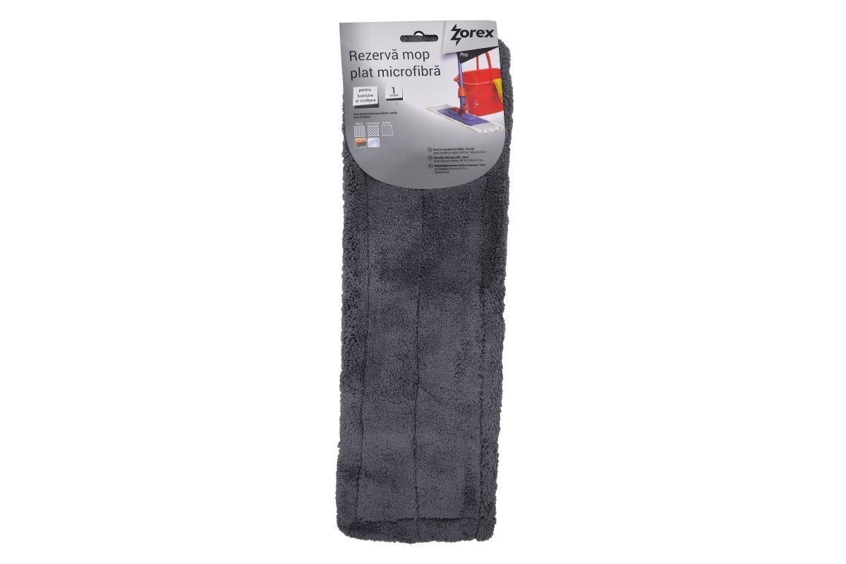 Mop náhradní plochý kapsa mikrovlákno 43x15cm ZOREX PRO