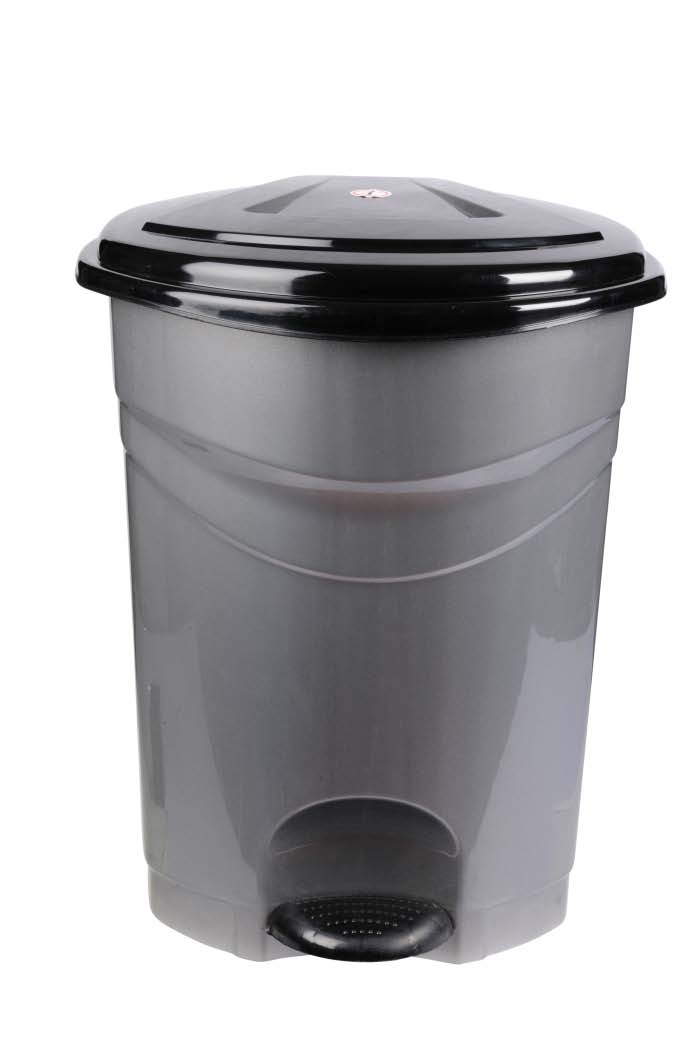 Kôš odpadkový pedál 50L BEEHOME červená