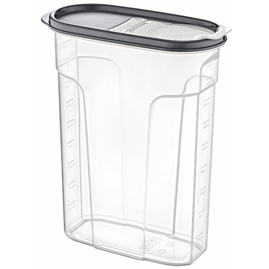 Dóza 2,4L sypací odměrná EMBOX