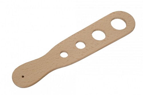 Špagetový kaliber 31cm drevo SK