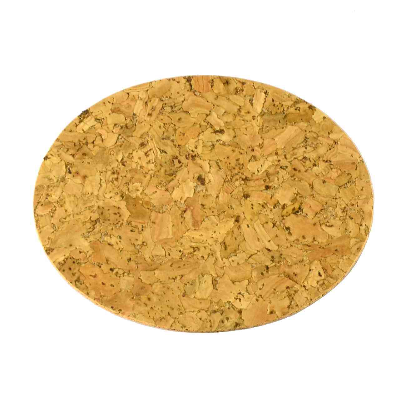 Prostírání korkové ovál 10x13cm CZ