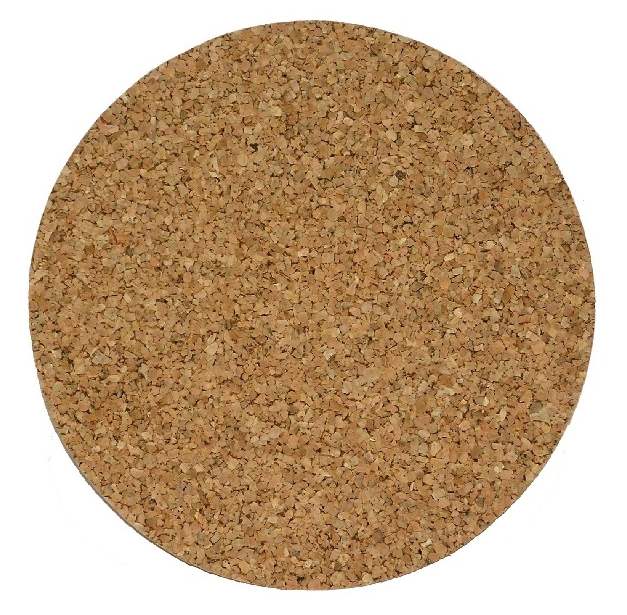 Prostírání korkové kruh ¤20cm/7mm CZ