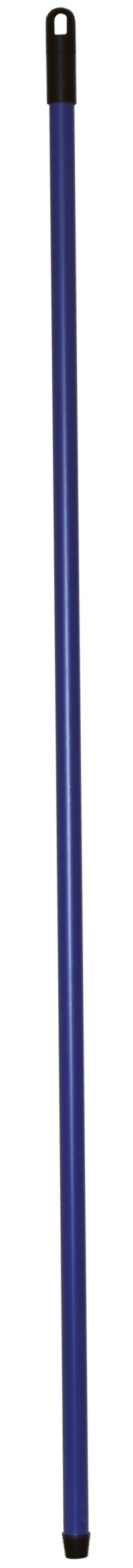 Hůl násada 120cm kov, potah, jemný závit SPOKAR, mix barev
