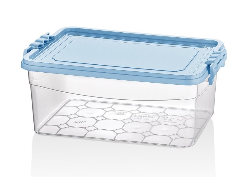 Box úložný BG MULTI 18L, mix farieb