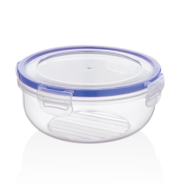Dóza 2,25L kulatá s těsněním COOK&LOCK