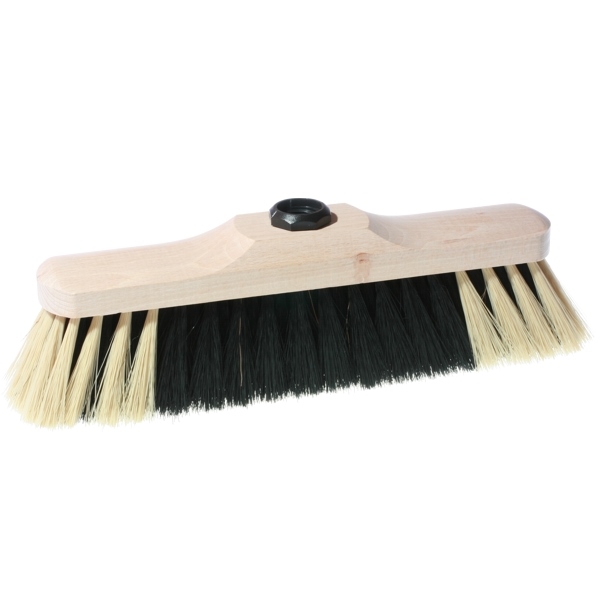Smeták 5141/231 jemný závit, surový, přírodní žíně, bez hole CZ