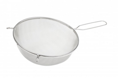 Cedník kov 25/¤16cm CZ