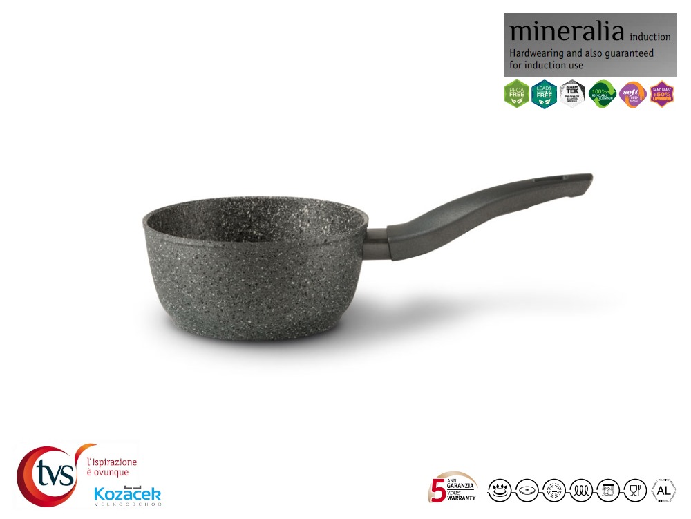 Rajnica nepriľnavá ¤16x7cm 1,3L MINERALIA indukcia