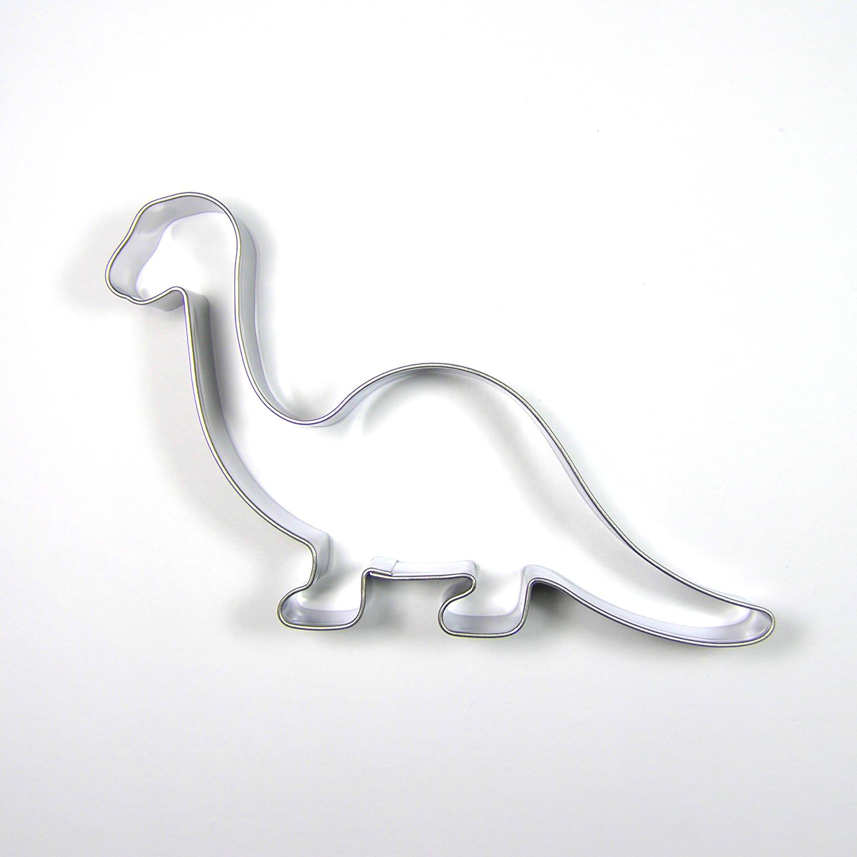 Vykrajovačka nerez brontosaurus 66x105cm CZ